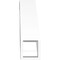 Ekena Millwork 3-in. W x 10-in. D x 10-in. H Baker Architectural Grade PVC Knee Brace BRCP03X10X10BKR - alternate 5